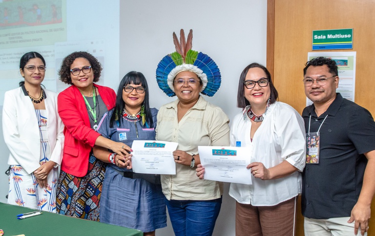 18.03.2026 - Abertura  25ª Reunião Ordinaria Comite Gestor PNGATI @ Mário Vilela_FUNAI (9).jpg