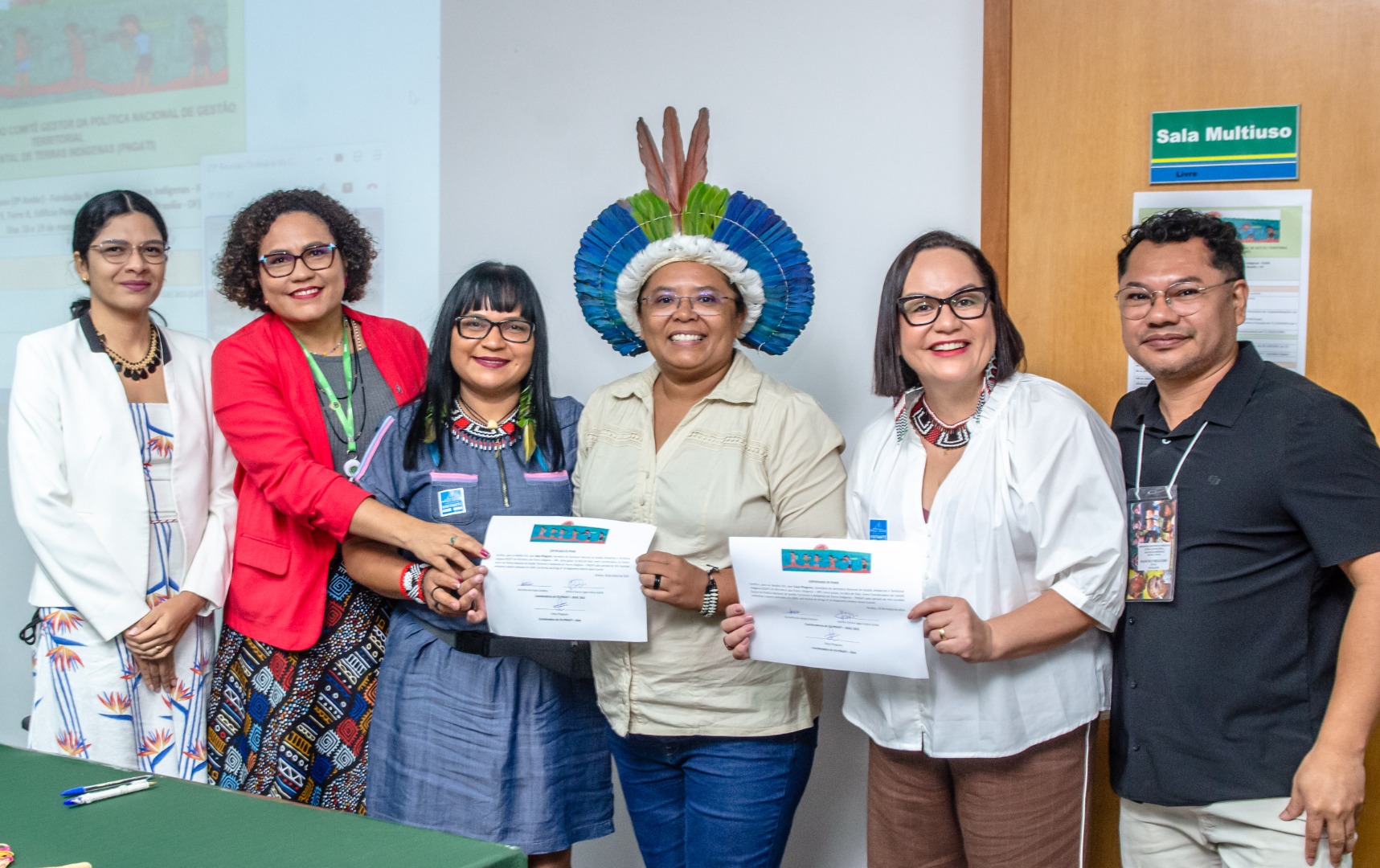 18.03.2026 - Abertura  25ª Reunião Ordinaria Comite Gestor PNGATI @ Mário Vilela_FUNAI (9).jpg