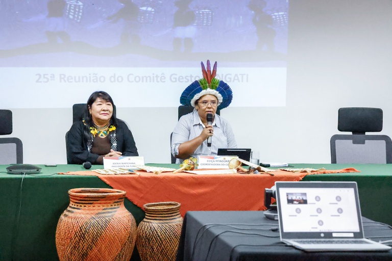 19.03.2026 - 25ª Reunião Ordinaria Comite Gestor PNGATI @ Mayra Wapichana_FUNAI-12.JPG