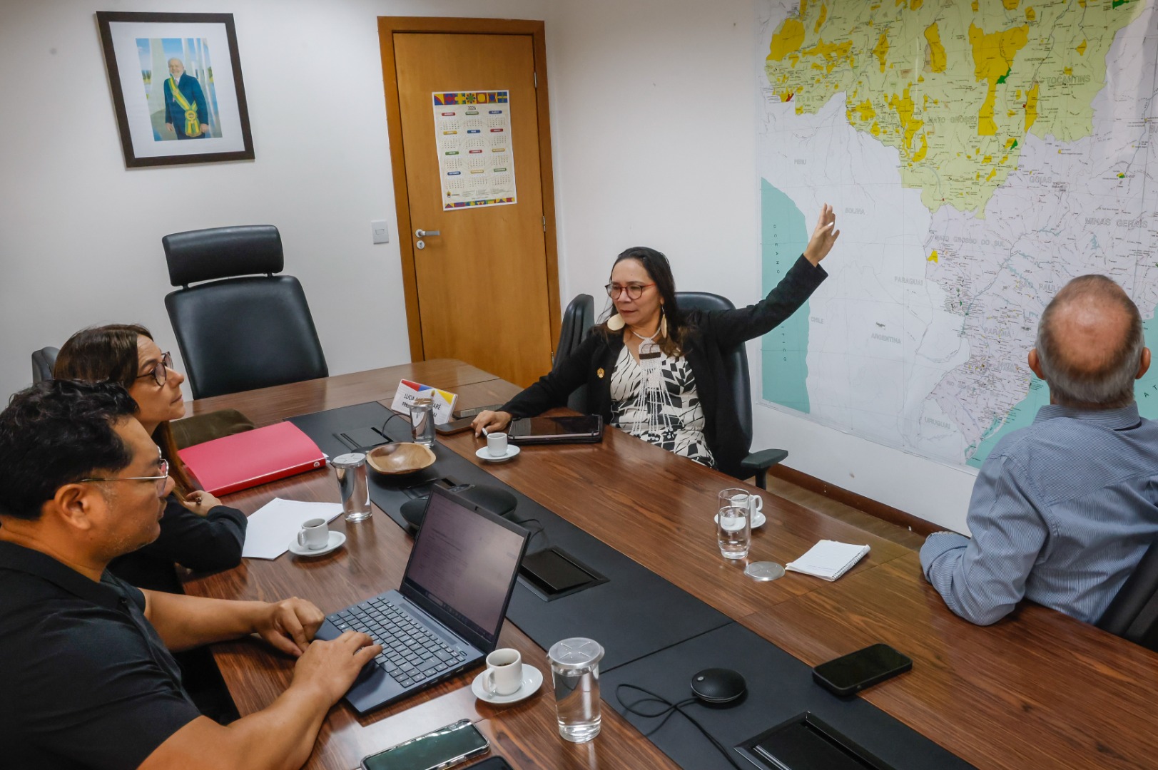 11.05.2026 -Coordenadora Geral da Cooperação Espanhola (AECID) Carmen de Diego @Mário Vilela_FUNAI-2.jpg
