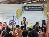 Durante Assembleia no Vale do Javari​, Funai reforça atuação integrada com lideranças indígenas para fortalecimento da política indigenista