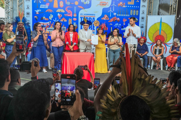 10.04.2026 - Posse de Lucia Alberta Baré, Presidenta da FUNAI @ Mário Vilela_FUNAI-103.jpg