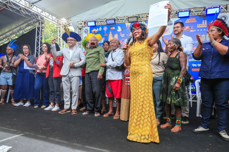 10.04.2026 - Posse de Lucia Alberta Baré, Presidenta da FUNAI @ Mário Vilela_FUNAI-116.jpg