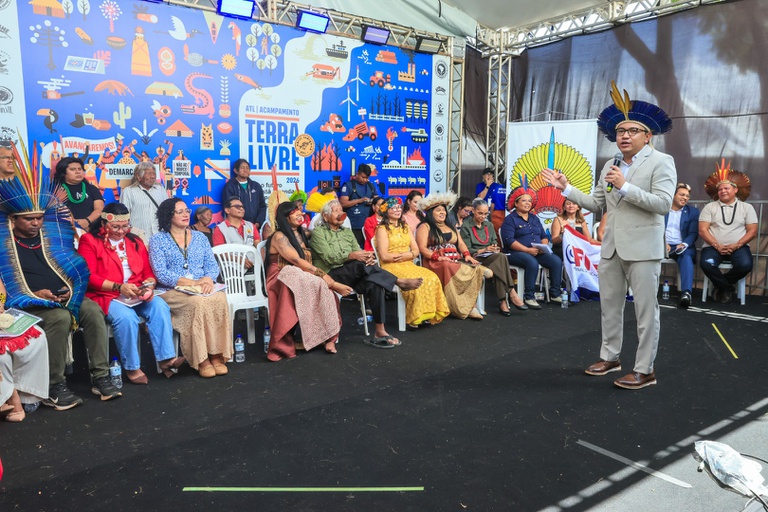 10.04.2026 - Posse de Lucia Alberta Baré, Presidenta da FUNAI @ Mário Vilela_FUNAI-131.jpg