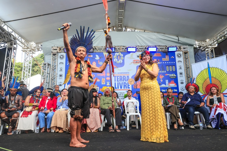 10.04.2026 - Posse de Lucia Alberta Baré, Presidenta da FUNAI @ Mário Vilela_FUNAI-139.jpg
