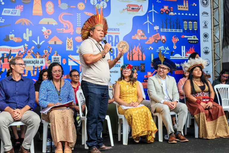 10.04.2026 - Posse de Lucia Alberta Baré, Presidenta da FUNAI @ Mário Vilela_FUNAI-36.jpg