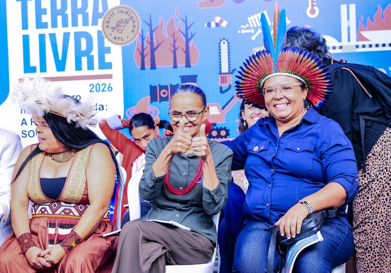 10.04.2026 - Posse de Lucia Alberta Baré, Presidenta da FUNAI @ Mário Vilela_FUNAI-54.jpg