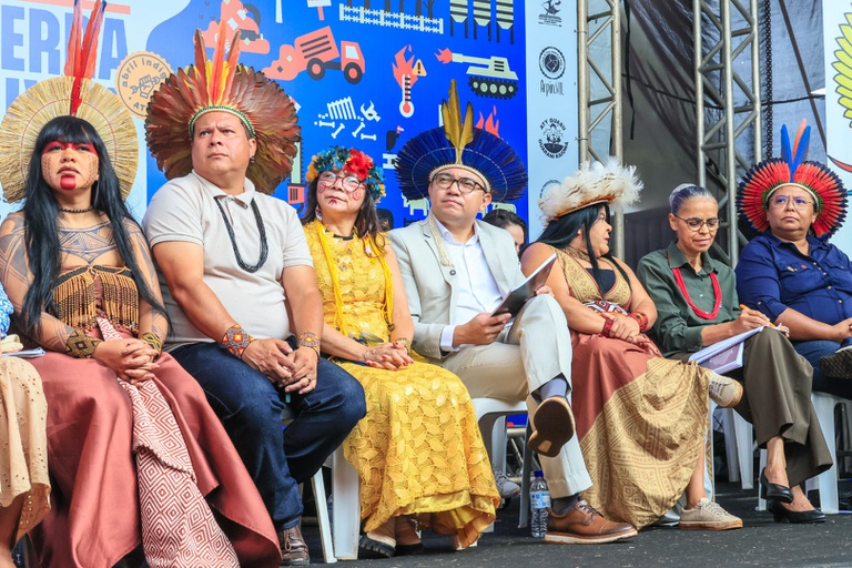 10.04.2026 - Posse de Lucia Alberta Baré, Presidenta da FUNAI @ Mário Vilela_FUNAI-59.jpg