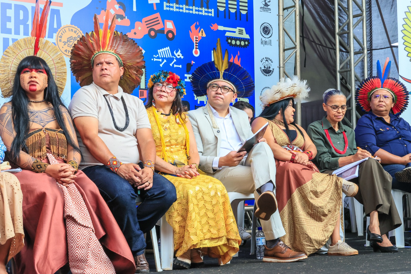 10.04.2026 - Posse de Lucia Alberta Baré, Presidenta da FUNAI @ Mário Vilela_FUNAI-59.jpg