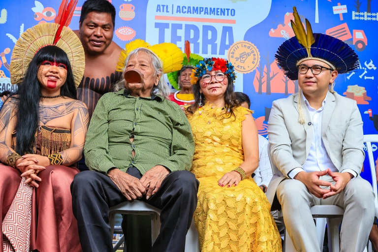 10.04.2026 - Posse de Lucia Alberta Baré, Presidenta da FUNAI @ Mário Vilela_FUNAI-67.jpg