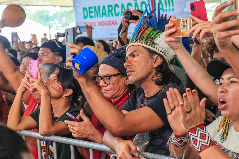 10.04.2026 - Posse de Lucia Alberta Baré, Presidenta da FUNAI @ Mário Vilela_FUNAI-75.jpg