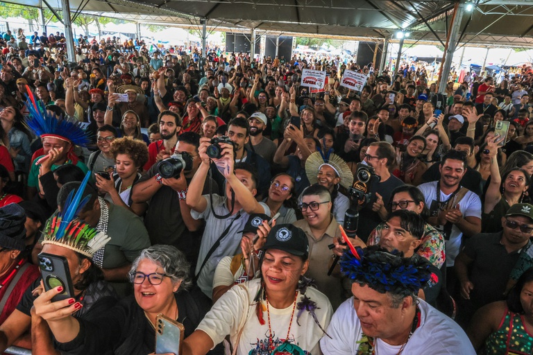 10.04.2026 - Posse de Lucia Alberta Baré, Presidenta da FUNAI @ Mário Vilela_FUNAI-85.jpg