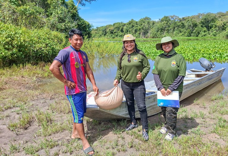 Entrega de sementes de milho - povo Kawaiweté @ divulgação_FUNAI (12).jpg