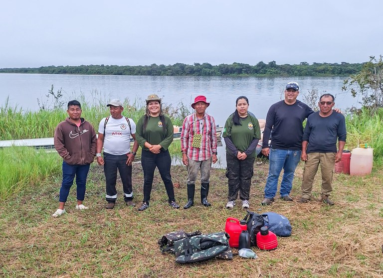 Entrega de sementes de milho - povo Kawaiweté @ divulgação_FUNAI (15).jpg