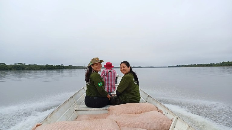 Entrega de sementes de milho - povo Kawaiweté @ divulgação_FUNAI (19).jpeg