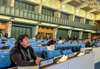 Em reunião na Itália sobre biodiversidade, Funai destaca o protagonismo indígena nas decisões globais