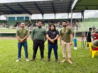 Em Rondônia, Funai apoia realização do 1º Festival do Dia dos Povos Indígenas em Espigão D'Oeste (RO)