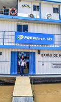 Em Rondônia, Funai participa da entrega de unidade flutuante do INSS que levará serviços previdenciários a mais de 25 povos indígenas