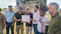 Em Rondônia,  Funai recebe rebocador que beneficiará cerca de 5 mil indígenas da região de Guajará-Mirim