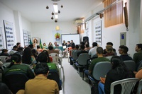 Em Roraima, Funai cumpre agenda institucional com posse da nova coordenação regional, reunião com lideranças indígenas e evento cultural
