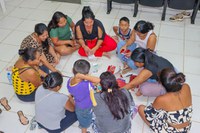 Encontro de Mulheres Indígenas do povo Jaminawa, do Acre, debate saúde feminina e geração de renda