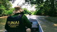 Funai abre inscrições nesta quinta-feira (7) para contratação de temporários da proteção territorial