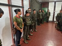 Funai acompanha visita aos Pelotões Especiais de Fronteira em Surucucu e Auaris