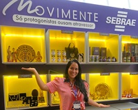 Funai apoia participação de mulher indígena em evento nacional de empreendedorismo