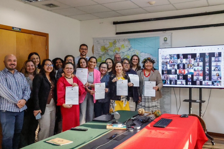 25.03.2026 - Cerimonia de Assinatura de RCID @ Mayra Wapichana_FUNAI-49.JPG