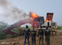 Funai atua em ação integrada de combate ao garimpo ilegal na Terra Indígena Kayapó