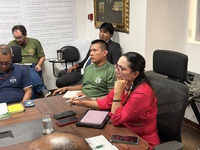 Funai avança para fortalecer as atividades produtivas e a governança de projeto de pesca no Amazonas