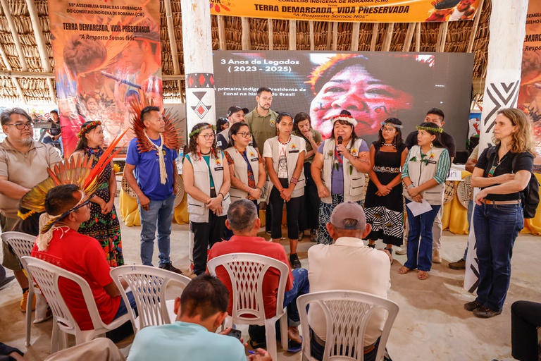 14.03.2026 - Encerramento Assembleia do CIR @ Mayra Wapichana_FUNAI-57.JPG