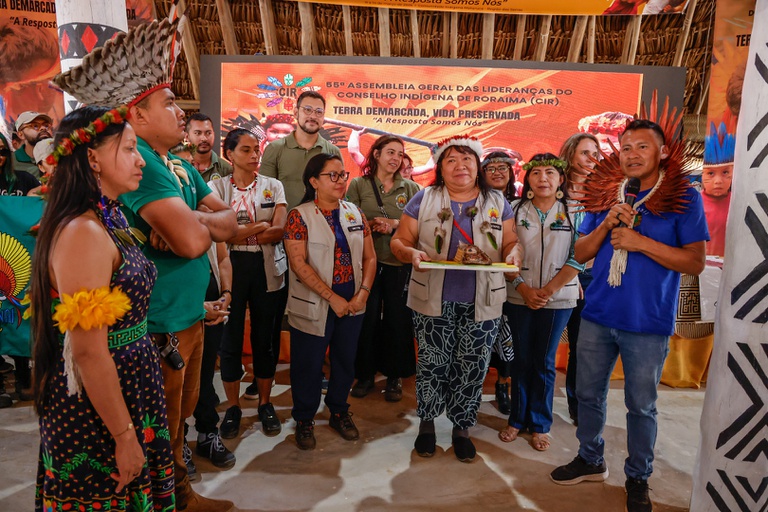 14.03.2026 - Encerramento Assembleia do CIR @ Mayra Wapichana_FUNAI-68.JPG