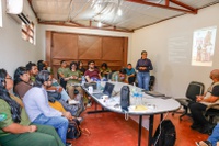 Funai dialoga com lideranças indígenas e servidores em visita institucional à CR Xingu