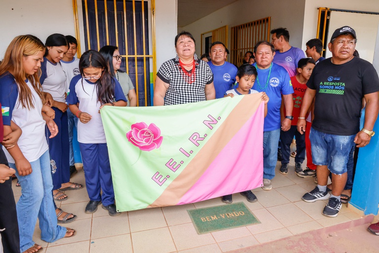 09.03.2026 - Placas de Identificação - Truaru da Cabeceira @ Mayra Wapichana_FUNAI (2).JPG