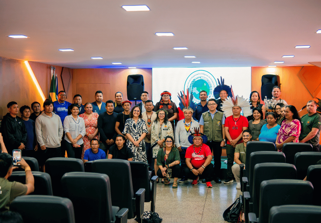 lideranças indígenas do Amapá