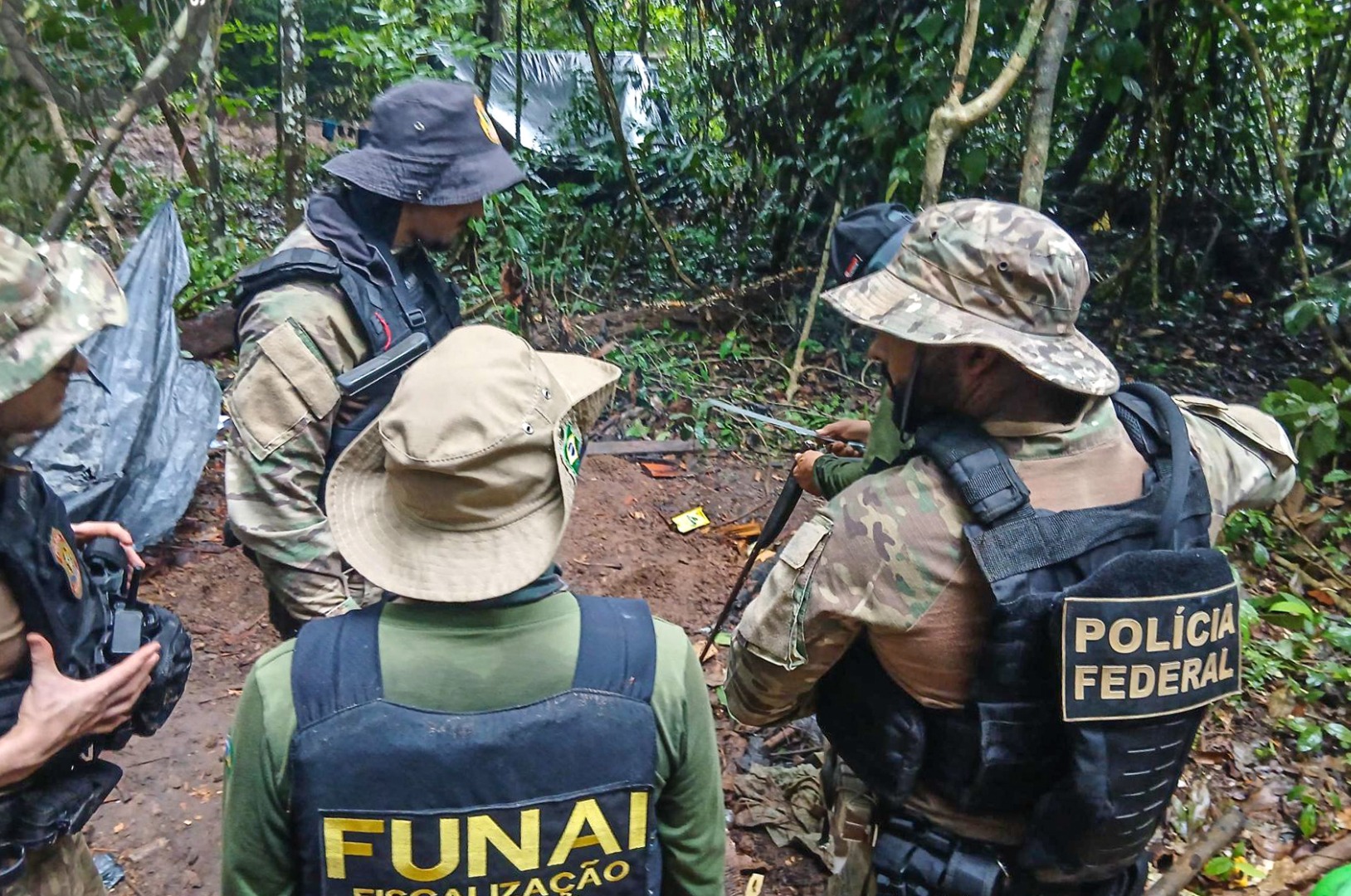 PF e Funai combatem garimpo ilegal na Terra Indígena Kayapó  @ Divulgação_FUNAI.jpg.jpeg