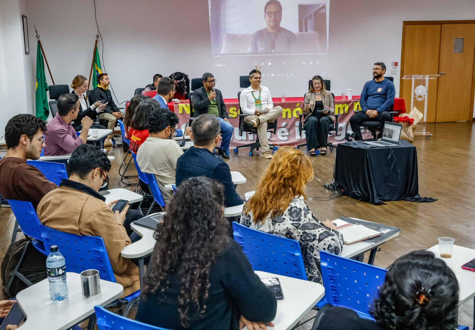 01.04.2026 - Verdades em dialogo_ Parentes indígenas na Funai (tarde) @ Mário Vilela_FUNAI-4.JPG