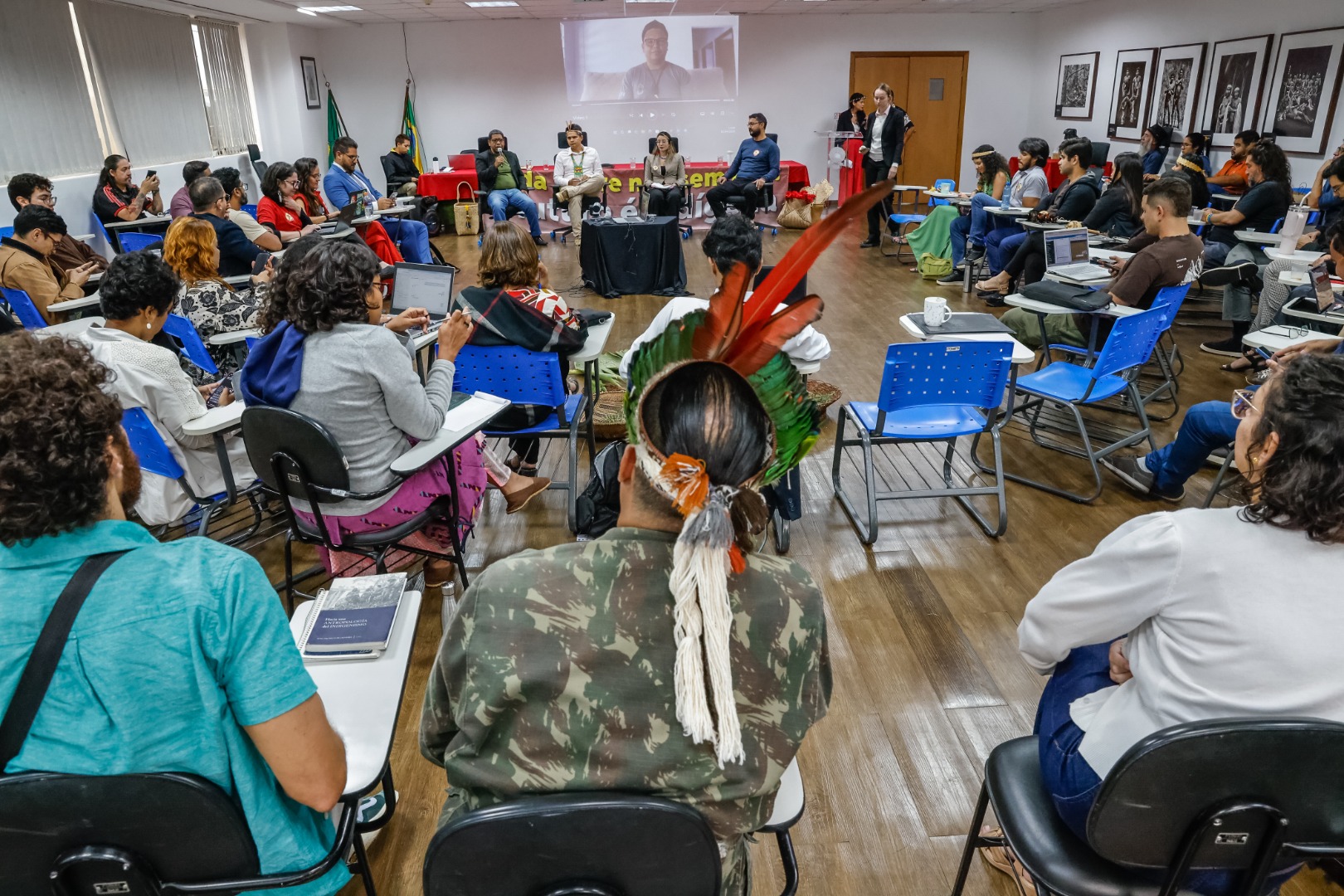 01.04.2026 - Verdades em dialogo_ Parentes indígenas na Funai (tarde) @ Mário Vilela_FUNAI-5.JPG