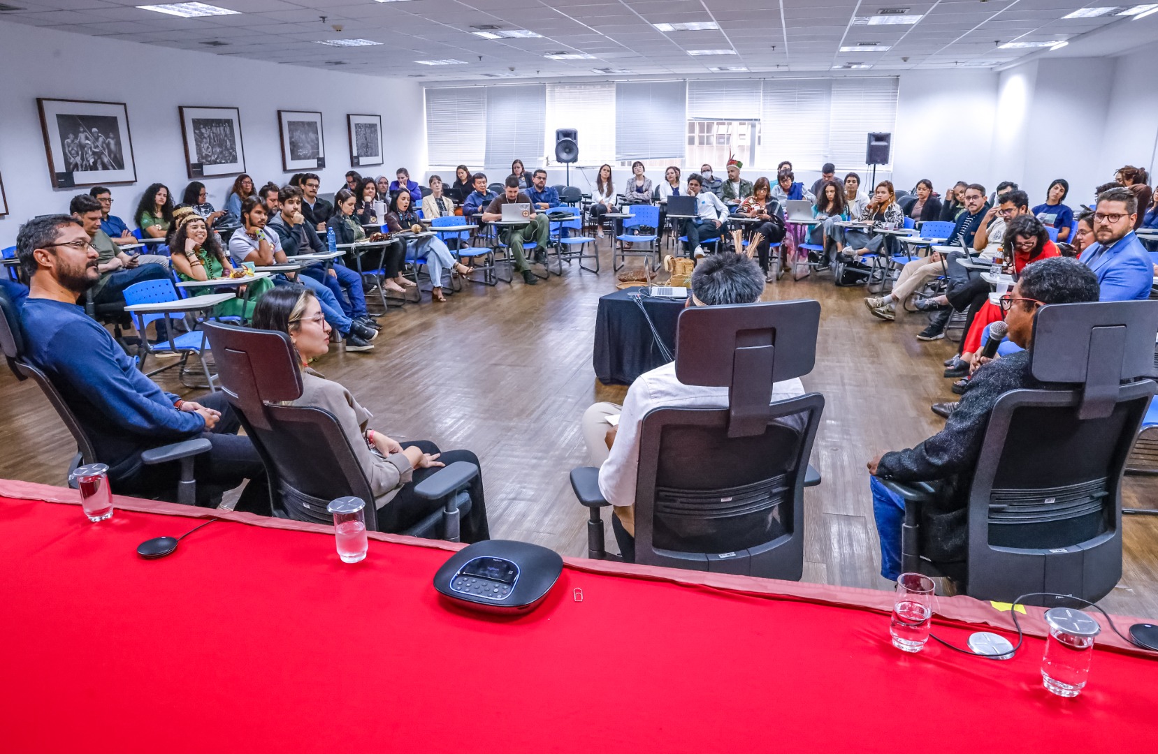 01.04.2026 - Verdades em dialogo_ Parentes indígenas na Funai (tarde) @ Mário Vilela_FUNAI-8.JPG
