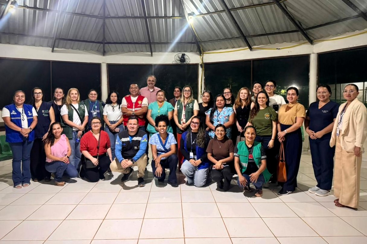 Turma completa do curso