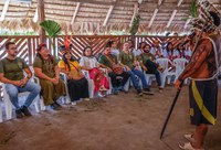 Funai participa da comemoração histórica de homologação da TI Kaxuayana-Tunayana