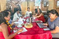 Funai reforça parceria com Reino Unido e apresenta resultados em reunião no Rio de Janeiro