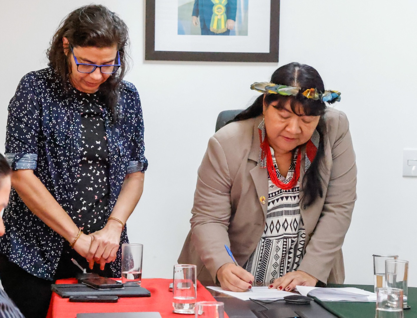 25.03.2026 - Cerimonia de Assinatura de RCID @ Mayra Wapichana_FUNAI-29.JPG
