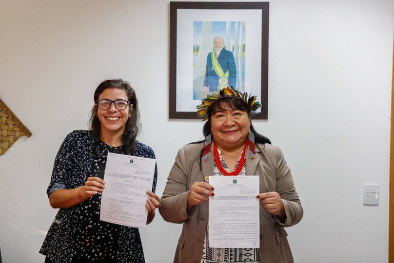 25.03.2026 - Cerimonia de Assinatura de RCID @ Mayra Wapichana_FUNAI-46.JPG