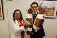 Lucia Alberta Baré é a nova presidenta da Funai