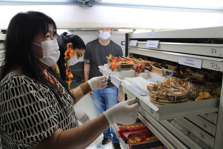 Visita para conhecer o Museu dos Povos Indígenas - Fotos por Matheus Araújo (24).JPG