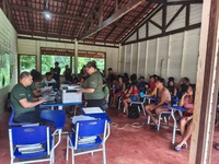 No Amapá, Funai realiza ação itinerante de cidadania na Terra Indígena Waiãpi