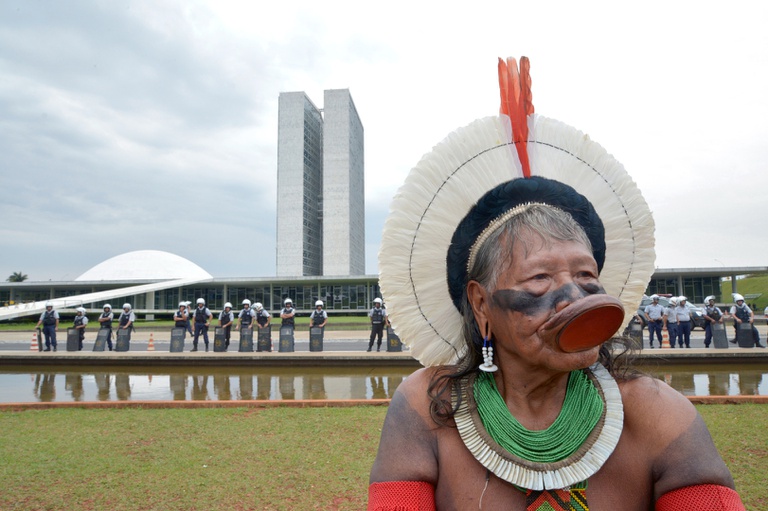Movimento Indígena_Protesto Congresso Nacional © Mário Vilela » Funai (43).jpg