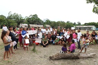 No Vale do Javari (AM), Funai realiza oficina sobre enfrentamento à violência contra mulheres indígenas Kanamari